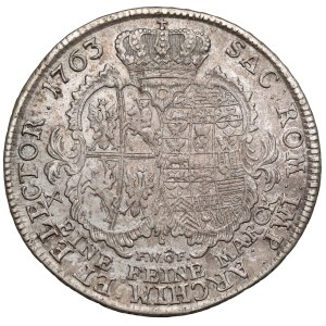 August III Sas, Talar 1763 FWóF, Drezno