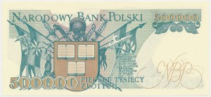 PLN 500 000 1990 - C