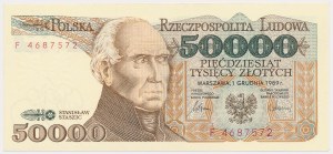 PLN 50 000 1989 - F