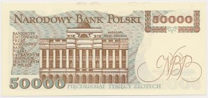 PLN 50 000 1989 - F