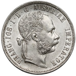 Austria, Franciszek Józef I, Floren 1886-A, Wiedeń