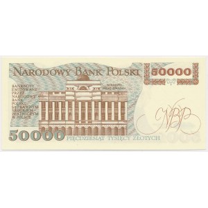 50.000 zł 1989 - AA