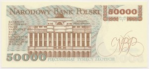 PLN 50 000 1989 - AA