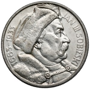 Sobieski 10 złotych 1933