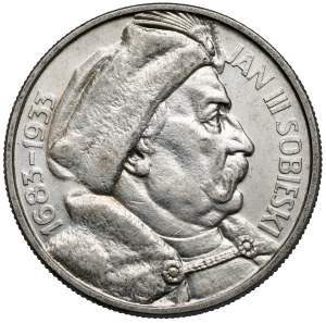 Sobieski 10 zloty 1933