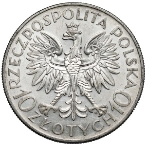 Sobieski 10 złotych 1933