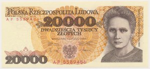 PLN 20 000 1989 - AP