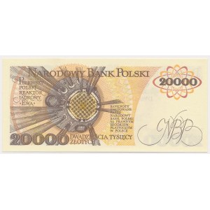 20.000 zł 1989 - AP