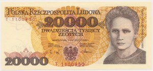 PLN 20 000 1989 - T