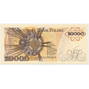 20.000 zł 1989 - T