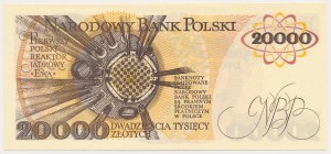 PLN 20 000 1989 - T