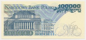 PLN 100 000 1990 - D