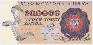 PLN 200 000 1989 - A