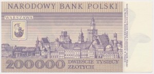 PLN 200 000 1989 - A
