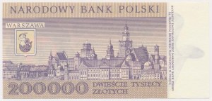 PLN 200 000 1989 - P