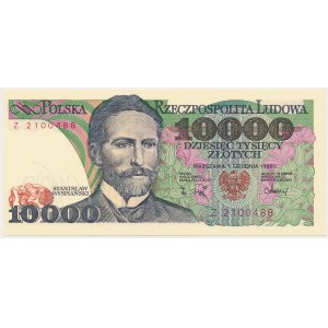 10.000 zł 1988 - Z