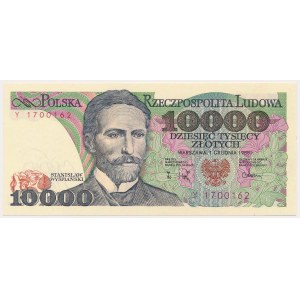 10.000 zł 1988 - Y