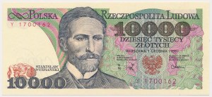 PLN 10 000 1988 - Y