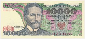 PLN 10 000 1988 - BD