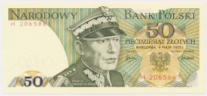 PLN 50 1975 - H