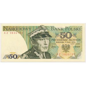 50 zł 1975 - AZ