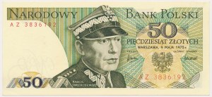 PLN 50 1975 - AZ