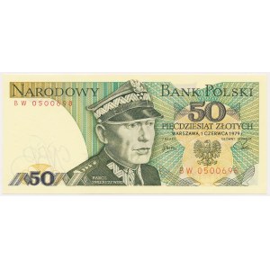 50 zł 1979 - BW
