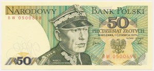 PLN 50 1979 - M.B.