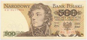 PLN 500 1976 - AU