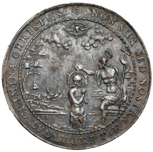 Silésie, Médaille de baptême (XVIIe siècle) - J.Buchheim