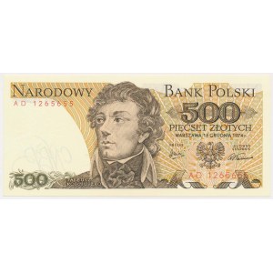 500 zł 1974 - AD
