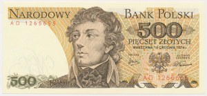 500 zł 1974 - AD