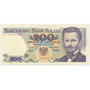 200 zł 1976 - A