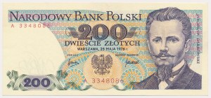 200 zł 1976 - A