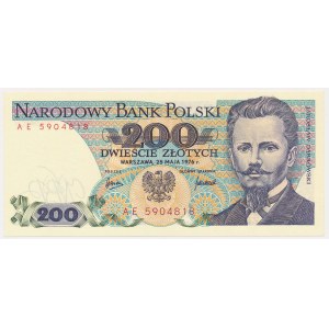 200 zł 1976 - AE