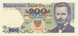 200 zł 1976 - AE