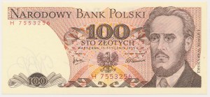 100 zloty 1975 - H
