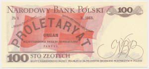 100 zloty 1975 - H