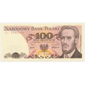 100 zł 1975 - AC
