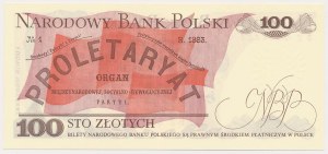 100 zloty 1976 - BZ