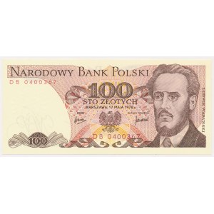 100 zł 1976 - DB