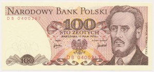 100 zł 1976 - DB