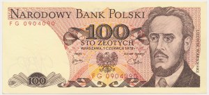 PLN 100 1979 - FG