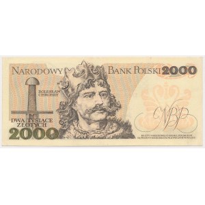 2.000 zł 1977 - B