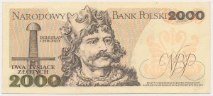 PLN 2 000 1977 - B
