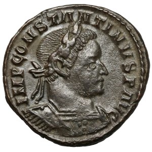 Konstantyn I Wielki (306-337 n.e.) Follis, London