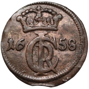 Jean II Casimir, Shelagh Gdansk 1658