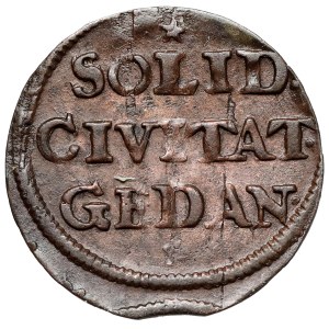 Jan II Kazimierz, Szeląg Gdańsk 1658