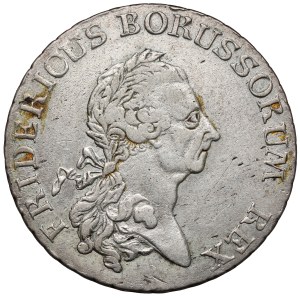 Prusy, Friedrich II, Talar 1785-E, Königsberg