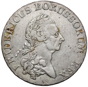 Prusse, Friedrich II, Thaler 1785-E, Königsberg
